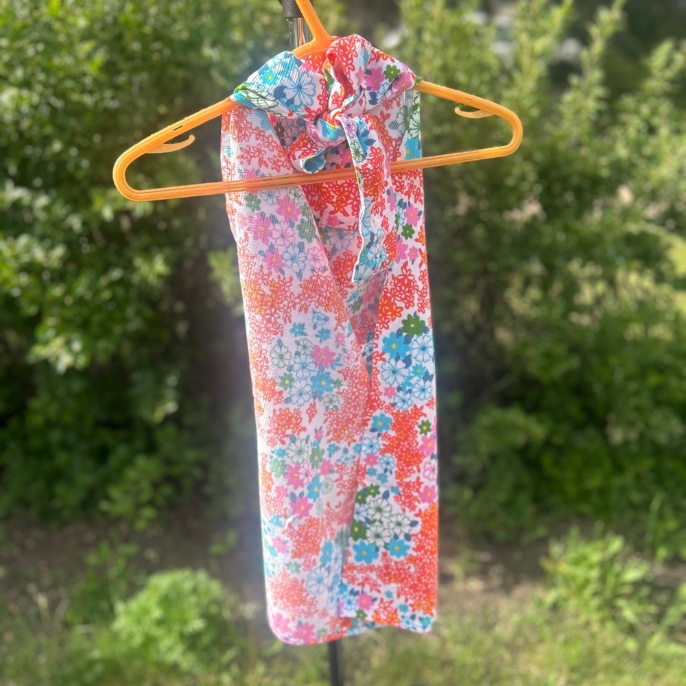 Mommy and Me Cottagecore Handmade Apron set - Picture 6 of 6